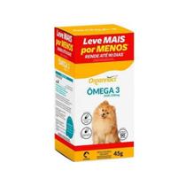 Omega 3 Dog 500mg Tabs 90 tabletes Organnact Vitamina