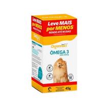 Omega 3 Dog 500mg Tabs 90 tabletes Organnact Vitamina