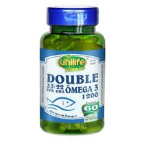 Ômega 3 Double 60 Cápsulas de 1200mg