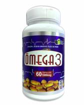 Ômega 3 ELC 1000 mg 60 cápsulas EPA DHA