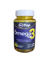 Ômega 3 Em Cápsulas DrTop (60 Cáps ) Ômega 3 Em Cápsulas DrTop (60 Cáps )