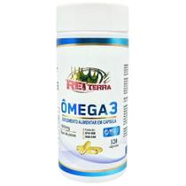 Ômega 3 EPA-360 DHA-240 1400mg 120 Cápsulas - Rei Terra