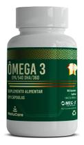 Ômega 3 Epa 540 E Dha 360 Natucare 120 Cápsulas Ômega 3 Epa 540 E Dha 360 Natucare 120 Cápsulas