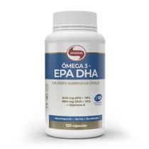 Omega 3 EPA 540mg + DHA 360mg (120 Caps) Vitafor
