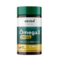 Ômega 3 EPA 540mg DHA 360mg Ekobé 30 Caps MEG3