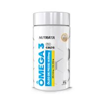 Omega 3 EPA 540mg + DHA 360mg Nutrata 60 Cápsulas