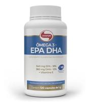 Omega 3 Epa Dha 1000mg 120 Capsulas - Vitafor