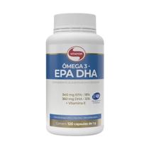 Omega 3 Epa Dha 1000mg - Vitafor 120 Cápsulas
