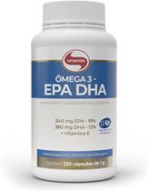 Ômega 3 EPA DHA 120 Cáps Vitafor