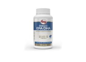 Ômega 3 EPA DHA 120 Cáps Vitafor Ômega 3 EPA DHA 120 Cáps Vitafor