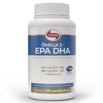 Omega 3 EPA DHA - 120 Cápsulas 1g - Vitafor