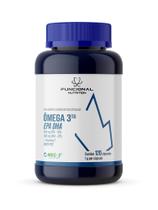 Ômega 3 EPA/DHA 120 cápsulas - Funcional Nutrition Ômega 3 EPA/DHA 120 cápsulas - Funcional Nutrition