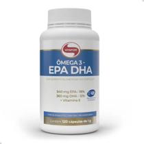 Ômega 3 EPA DHA 120 Capsulas Vitafor