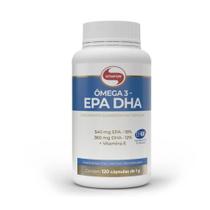 Omega 3 EPA DHA 120 cápsulas Vitafor