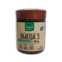 Ômega 3 EPA DHA 1360 mg 60 caps Selo IFOS - Nutrify