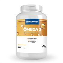 Ômega 3 EPA DHA 180 Capsulas New Nutrition Ômega 3 EPA DHA 180 Capsulas New Nutrition