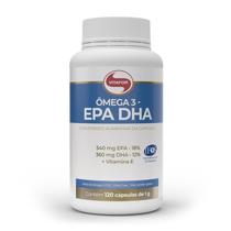 Ômega 3 EPA DHA 1g (120 Caps) - Padrão: Único Ômega 3 EPA DHA 1g (120 Caps) - Padrão: Único