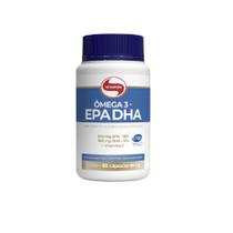 Ômega 3 EPA DHA 1g (60 Caps) - Padrão: Único
