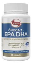 Omega 3 EPA DHA 1G + Vitamina E Vitafor