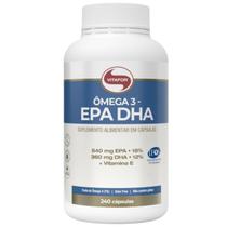 Omega 3 epa dha 240 caps 1g - vitafor