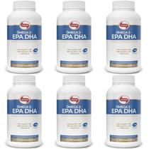 Ômega 3 EPA DHA 240 cápsulas Vitafor - 6 unidades - Vitamina E