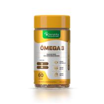 Ômega 3, Epa + Dha, 3x1 - 1000mg - Suplemento Alimentar, 60 Capsulas - Denavita