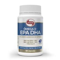 Omega 3 EPA DHA 60 Caps Omegafor - Vitafor
