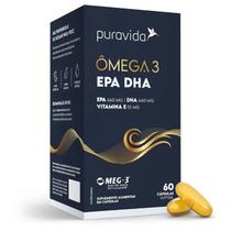 Ômega 3 EPA DHA 60 caps - PuraVida
