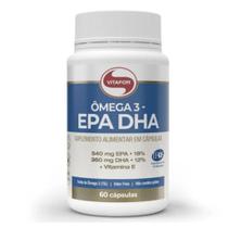 Omega 3 EPA DHA 60 cápsulas 1000mg Vitafor Omega 3 EPA DHA 60 cápsulas 1000mg Vitafor