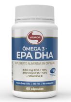 Omega 3 EPA DHA - 60 Cápsulas - VITAFOR
