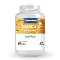 Ômega 3 EPA DHA 90 Capsulas New Nutrition