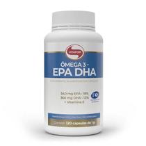 Ômega 3 EPA DHA C/120 Capsulas 1g Vitafor