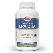 Ômega 3 EPA DHA Certificado Internacional 240 Cápsulas - Vitafor