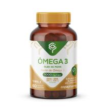 Ômega 3 EPA/DHA Concentrado 1000mg 60 Cápsulas Ômega 3 EPA/DHA Concentrado 1000mg 60 Cápsulas