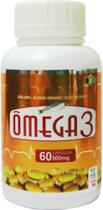 Ômega 3 EPA DHA ELC 500mg 60 cápsulas