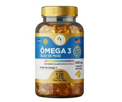 Ômega 3 EPA DHA IFOS 120 Cáps 1000mg SoftGel - Fits Life
