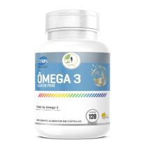 Ômega 3 EPA DHA IFOS 120 Cáps 1000mg SoftGel - Fits Life Ômega 3 EPA DHA IFOS 120 Cáps 1000mg SoftGel - Fits Life