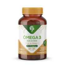 Ômega 3 EPA/DHA MEG-3 Concentrado 1000mg 120 Cápsulas Ômega 3 EPA/DHA MEG-3 Concentrado 1000mg 120 Cápsulas