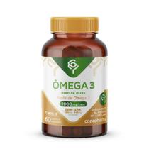 Ômega 3 EPA/DHA MEG-3 Concentrado 1000mg 60 Cápsulas Ômega 3 EPA/DHA MEG-3 Concentrado 1000mg 60 Cápsulas