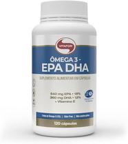 Ômega 3 EPA DHA: Ômega 3 + Vitamina E 120 Cápsulas - Vitafor Ômega 3 EPA DHA: Ômega 3 + Vitamina E 120 Cápsulas - Vitafor