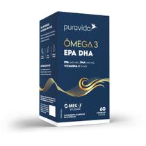 Ômega 3 EPA DHA - Pura Vida Ômega 3 EPA DHA - Pura Vida