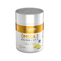 Ômega 3 EPA DHA Vit. E 60 cápsulas Body Action