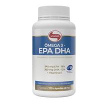 Ômega 3 EPA DHA Vitafor 120 Cápsulas