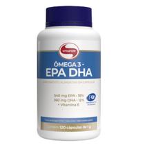Ômega 3 Epa Dha - Vitafor 120 Cápsulas