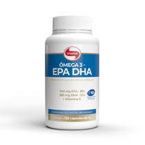 Ômega 3 EPA DHA+ Vitamina E 120 cápsulas Vitafor