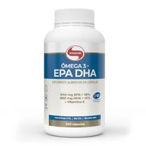 Ômega 3 Epa Dha + Vitamina E - 240 Caps - Vitafor