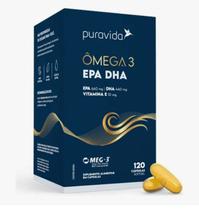 Omega 3 Epa Dha Vitamina E Big 120 Caps Puravida Omega 3 Epa Dha Vitamina E Big 120 Caps Puravida