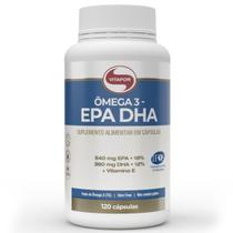 Omega 3 Epa E Dha 120 Capsulas 1000mg Vitafor
