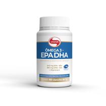 Ômega 3 EPA e DHA com Vitamina E 60 Cápsulas Vitafor