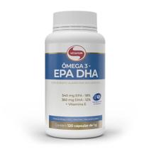 Ômega 3 EPA e DHA Vitafor 1000mg - 120 cápsulas